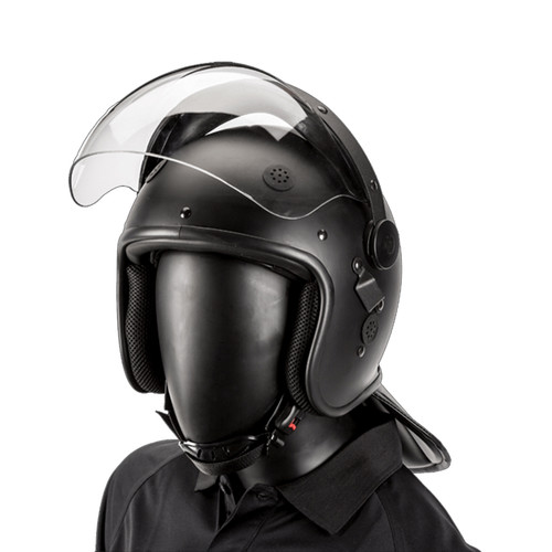 Haven Gear Defender Riot Helmet Bubble Face Shield [FC-696177655541]