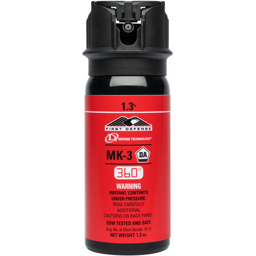 Defense Technology 1.3% MK-3 360 Gel OC Aerosol 1.3 oz [FC-734955565313]