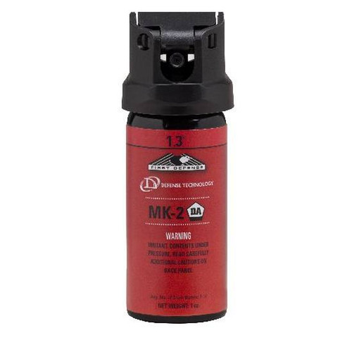 Defense Technology 1.3% MK-2 Stream OC Aerosol [FC-734955568253]