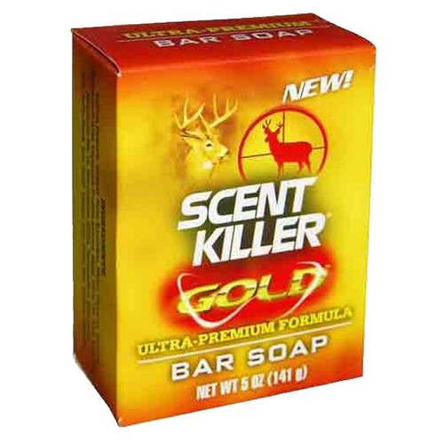 Wildlife Research Scent Killer Gold Bar Soap 5 oz 1242 [FC-024641012420]