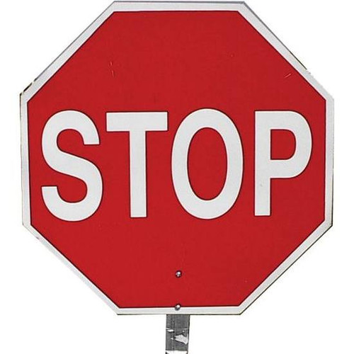 Pro-Line Safety 14" STOP/STOP Paddle Sign [FC-20-TS-PS03]