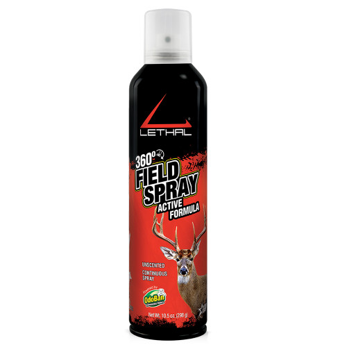 Lethal 360 Field Spray Scent killing Spray 10.5 oz [FC-732109407014]