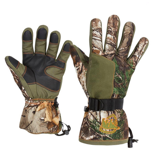 Arctic Shield Classic Elite Gloves Realtree Edge Camouflage Large [FC-7-527400804]