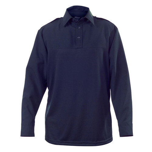 Elbeco Men's UV1 TexTrop2 Undervest Long Sleeve Shirt  Midnight Navy 14.5x33 [FC-20-ELB-UVS101-175-37]