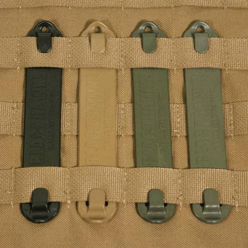 BLACKHAWK! S.T.R.I.K.E. Speed Clips Polymer 3" Length OD Green 6 Pack [FC-648018049842]