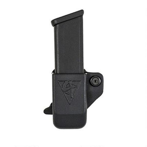 Comp-Tac Single Magazine Pouch Belt Clip Left Side Carry Fits Glock 43 Kydex Black [FC-739189120666]