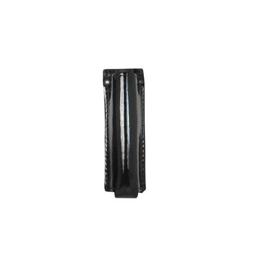 Boston Leather Polystinger Flashlight Holder Open Plain Black [FC-192375081606]