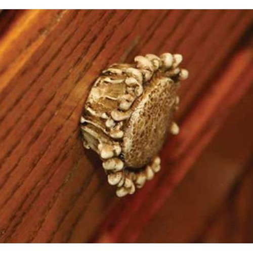 River's Edge Products Antler Round Drawer/Cabinet Pulls  657 [FC-643323657003]