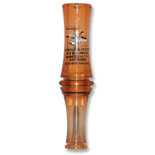 Haydel's Game Calls White Front Goose Call [FC-086666980405]