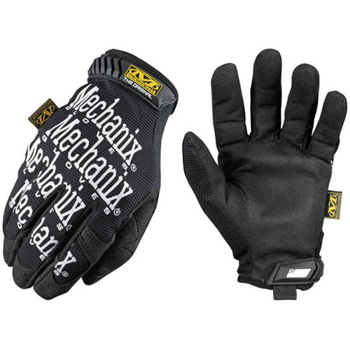 Mechanix Wear "The Original" Glove Synthetic Leather Palm Small Black MG-05-008 [FC-20-MX-MG-77-008]