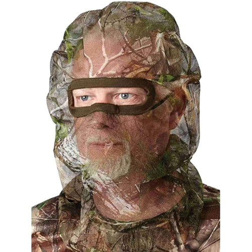 Hunter Specialties Full Net Mesh Facemask Realtree Edge Camo [FC-021291710287]