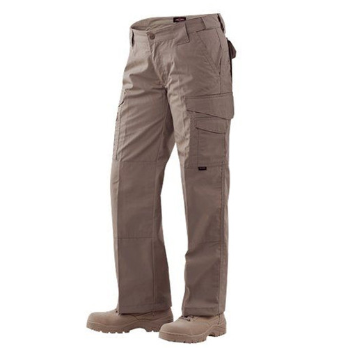 TruSpec 24-7 Ascent Women's Pants 12 Unhemmed Coyote Tan [FC-690104452135]