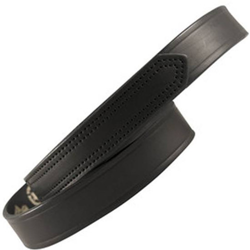 Boston Leather 6529 Hook and Loop Belt 48" Plain Black [FC-192375084379]