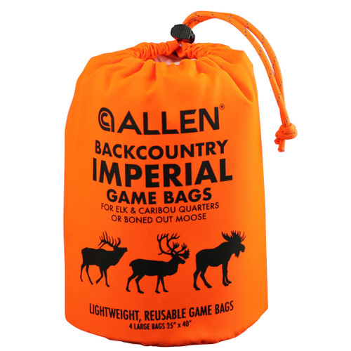 Allen Imperial Elk Game Bag Set Orange [FC-026509063629]