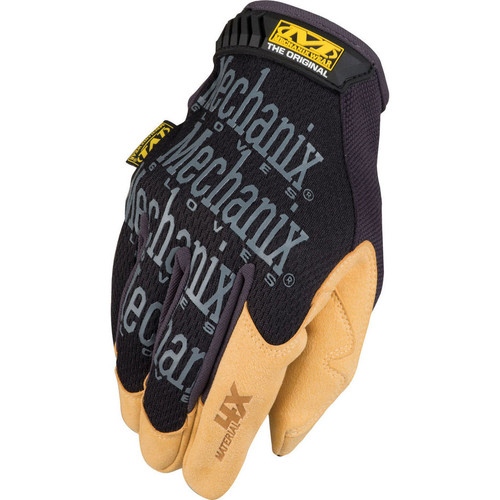 Mechanix Wear Material4X Original Glove Small Black/Tan [FC-20-MX-MG4X-75-008]