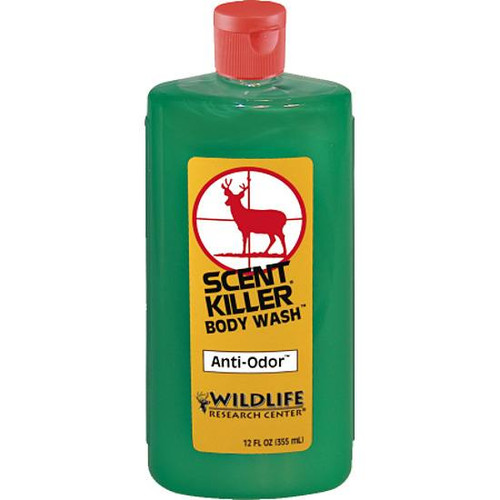 Wildlife Research Scent Killer Body Wash and Shampoo 12 fl. oz. Squirt Bottle [FC-024641540121]
