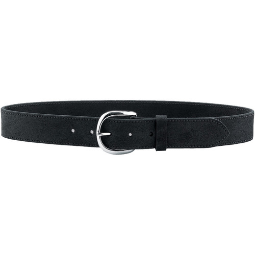 Galco Gunleather CLB5 Carry Light Belt 1.5" Wide Nickel Plated Brass Buckle Leather Size 36 Black CLB5-36B [FC-601299195325]