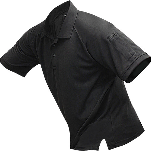 Vertx Men's Coldblack Short Sleeve Polo [FC-720327402379]