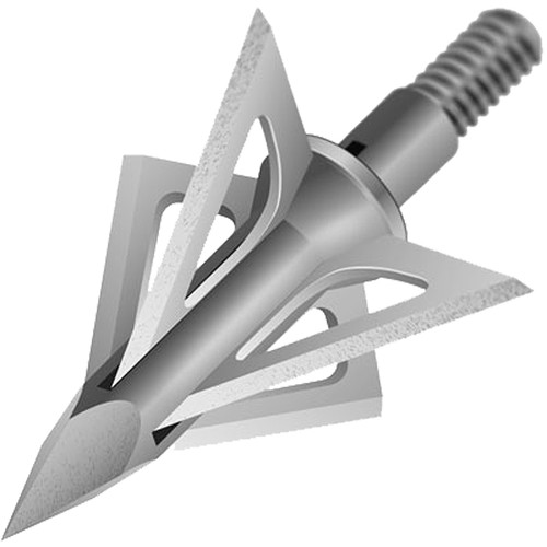 Slick Trick PRO Series Standard  Broadhead 100 Grains 1" Cutting Diameter Stainless Steel 3-Pack [FC-745167048099]