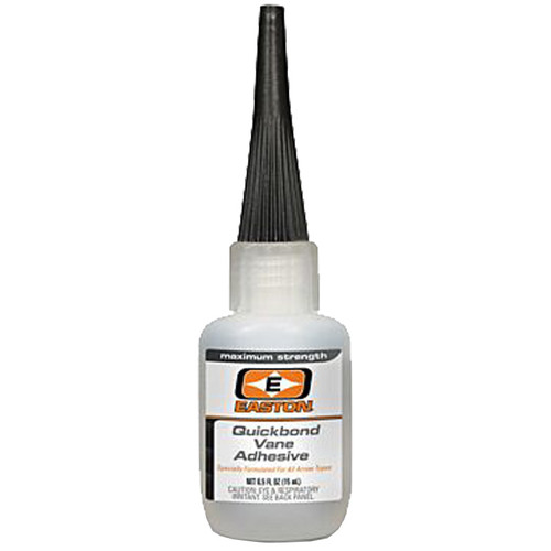 Easton Archery Quick Bond Vane Adhesive .5 oz 12 Pack [FC-723560227914]