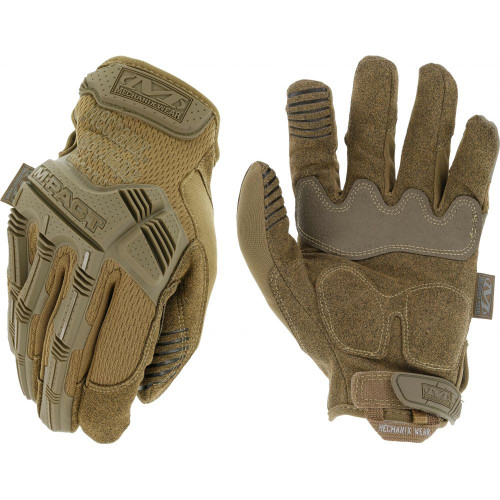 Mechanix Wear M-Pact Glove Small Coyote [FC-20-MX-MPT-88-008]
