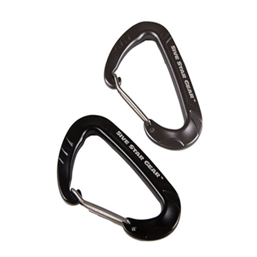 5ive Star Gear WireGate Carabiner 2-Pack [FC-690104431239]