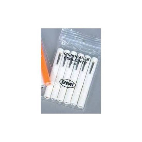 Emergency Medical International Disposable Penlights White 6 Pack 200 [FC-20-EMI-200]