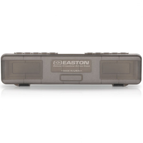 Easton Archery Crossbow Arrow Box Holds 18 Arrows Smoke Grey [FC-723560253227]