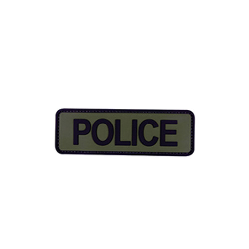 5ive Star Gear PVC Morale Patch Police Green [FC-690104432045]