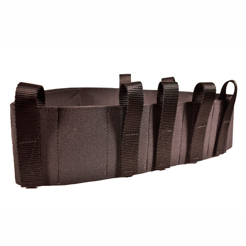 Blue Stone Safety Products Tactical Belly Band Holster XL Right Hand Nylon Black B343-004-RH [FC-616639118339]