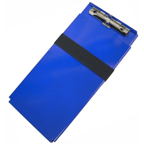 Posse Box Ticket Tender Quick Opening 4.5" x 10" x 5/8" Anodized Aluminum Blue TTS43-PC-BLU [FC-606878000441]