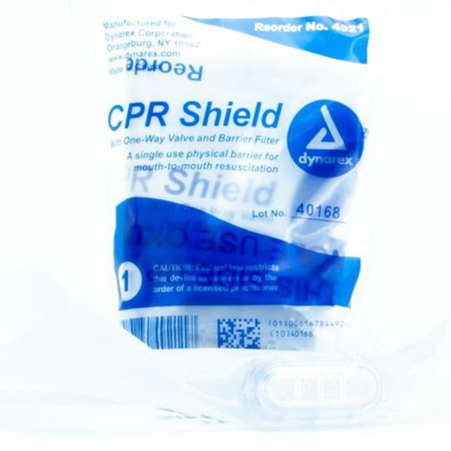 Eleven 10 Dynare CPR Face Shield with One Way Valve [FC-616784492117]