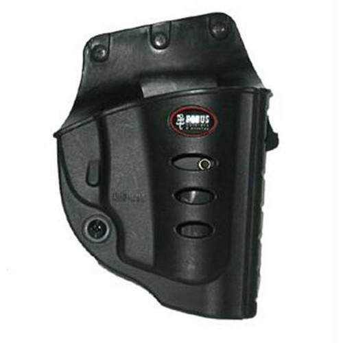 Fobus Evolution Holster For Ruger LCR,SP101/Charter Arms Bulldog Right Hand Belt Attachment Polymer Black [FC-676315007371]