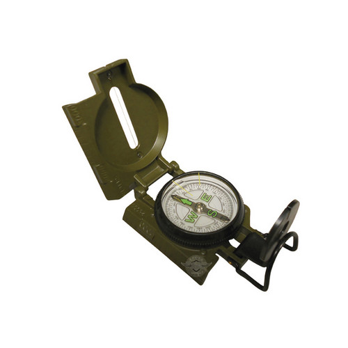 Tru-Spec 5179000 Olive Drab Gi Spec Lensatic Military Marching Compass [FC-690104121154]