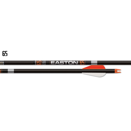 Easton Arrow 6.5mm Match Grade 400 W/2" Bully Vanes 6-Pack [FC-723560289615]