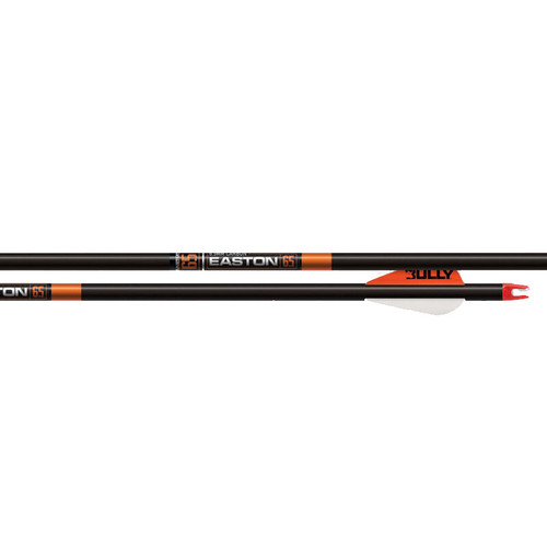 Easton Archery 6.5mm Bow Hunter 300 Arrow Black 6-Pack [FC-723560294671]
