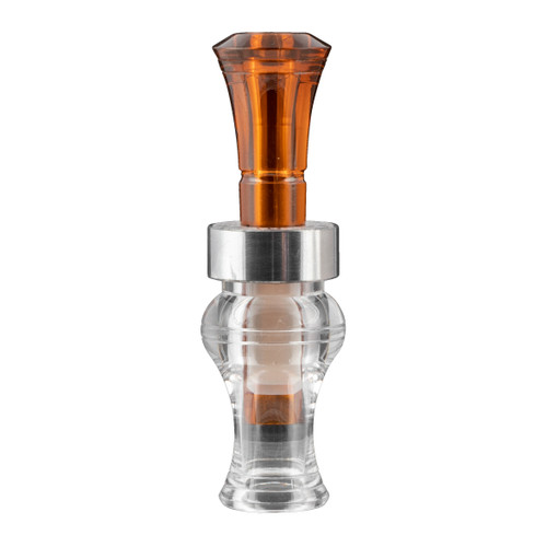 Echo Calls Timber Double Reed Duck Call Acrylic Bourbon [FC-643680778069]