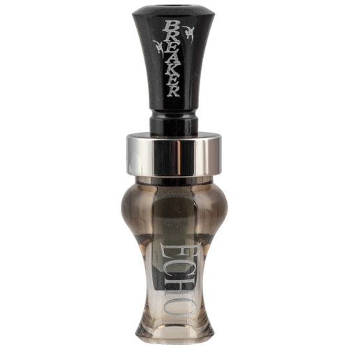 Echo Calls Breaker Single Reed Duck Call Smoke [FC-643680789089]