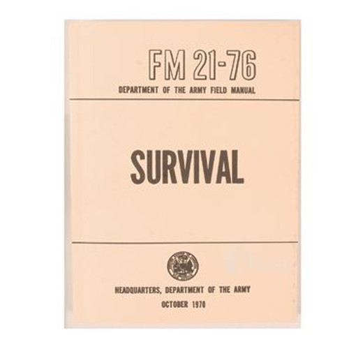 5ive Star Gear US Army FM21-76 Survival Field Manual 7025000 [FC-690104131917]