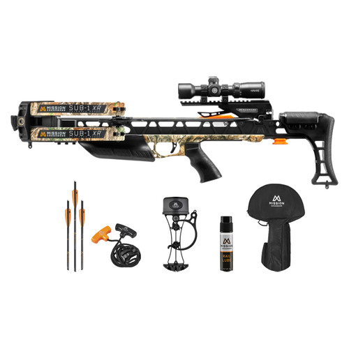 Mission Crossbow Sub-1 XR Package 410fps Realtree Edge [FC-720770019599]