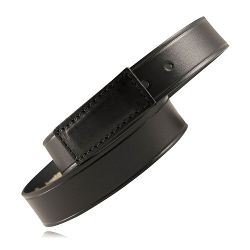 Boston leather 1.5" Movers Belt, Large, Plain Black, 1 1/2" Scratchless [FC-192375105388]