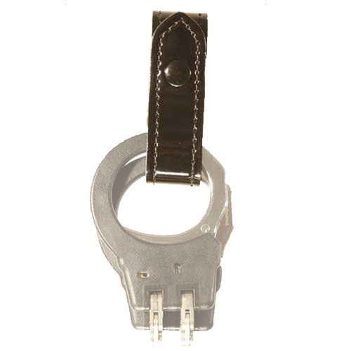 Stallion Leather Universal Handcuff Strap Black [FC-639302001936]