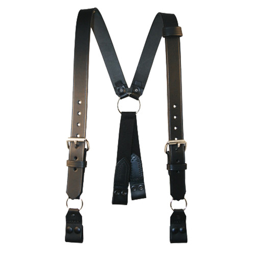 Boston Leather Firefighter Suspenders Loop Attachment [FC-192375165009]