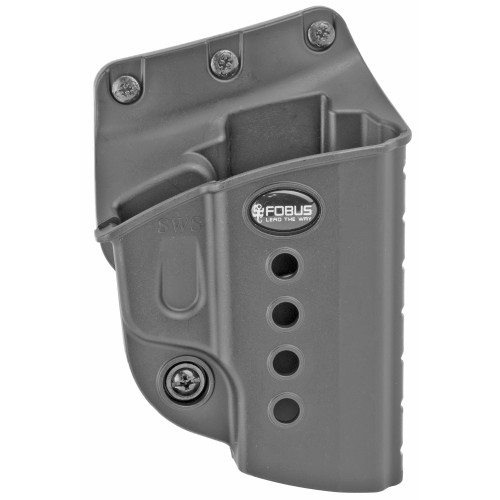 Fobus Evolution Belt Holster Fits M&P Shield 9/40 and Similar Right Hand Polymer Black [FC-676315017752]