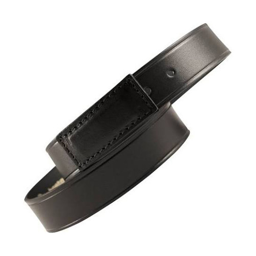 Boston Leather 6585 Mechanics' Movers' Leather Belt XLarge Hidden Buckle Plain Leather Black 6585-1-XL [FC-192375105418]