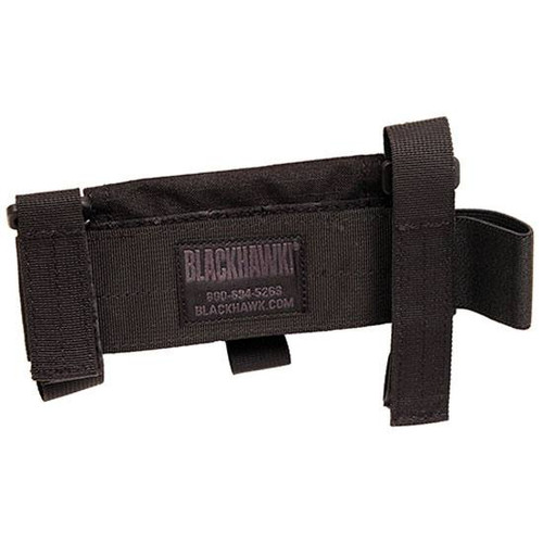 BLACKHAWK! Buttstock Shotgun Shell Pouch 5 Rounds Black 52BS02BK [FC-648018006029]