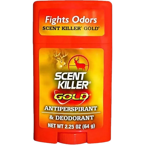 Wildlife Research Center Scent Killer® Gold® Antiperspirant & Deodorant, 2.25 Oz Stick [FC-024641012475]