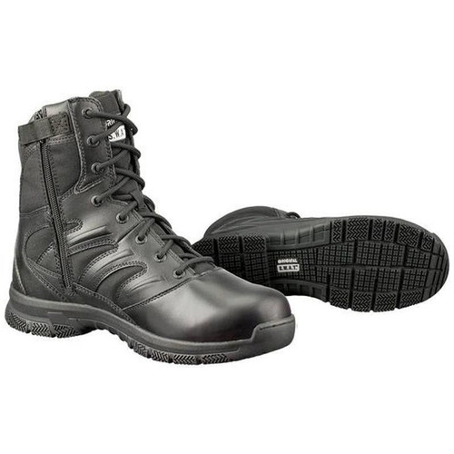 S.W.A.T. Force 8" SZ Men's Boot 10 Reg Leather/Nylon Blk [FC-20-OS-155201]