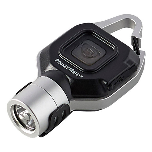Streamlight Pocket Mate Flashlight 325 Lumens Silver [FC-080926733008]