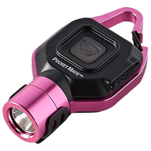 Streamlight Pocket Mate USB Rechargeable EDC Light 325 Lumens Pocket Clip Pink [FC-080926733039]
